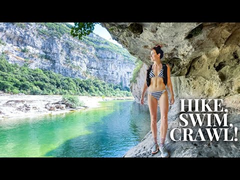 Video: Explorando Gorges d'Ardèche: ajomatka