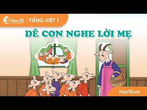 Dê con nghe lời mẹ
