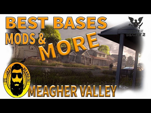 State Of Decay 2 - RARE MODS FOR BASE, TOP 3 BASES (Tricks & Tips) Cascade  Hills Survival Guide 