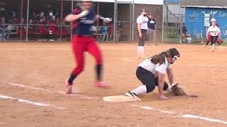 041818 VARSITY SOFTBALL SWR VS PG