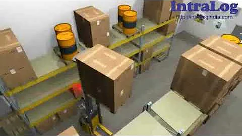 AGV With Laser Navigation System