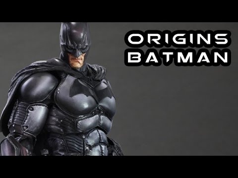 Play Arts Kai Arkham Origins BATMAN Figure Review - YouTube