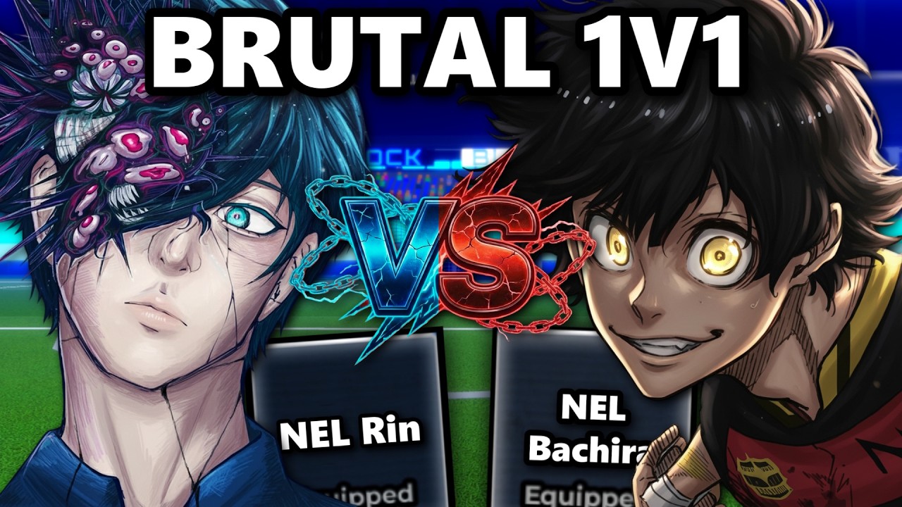 NEL Bachira VS NEL Rin (HE'S SAVAGE) | Blue Lock Rivals - YouTube