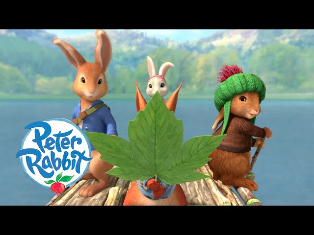Peter Rabbit - Camping by the Lake | Cartoons for Kids class=