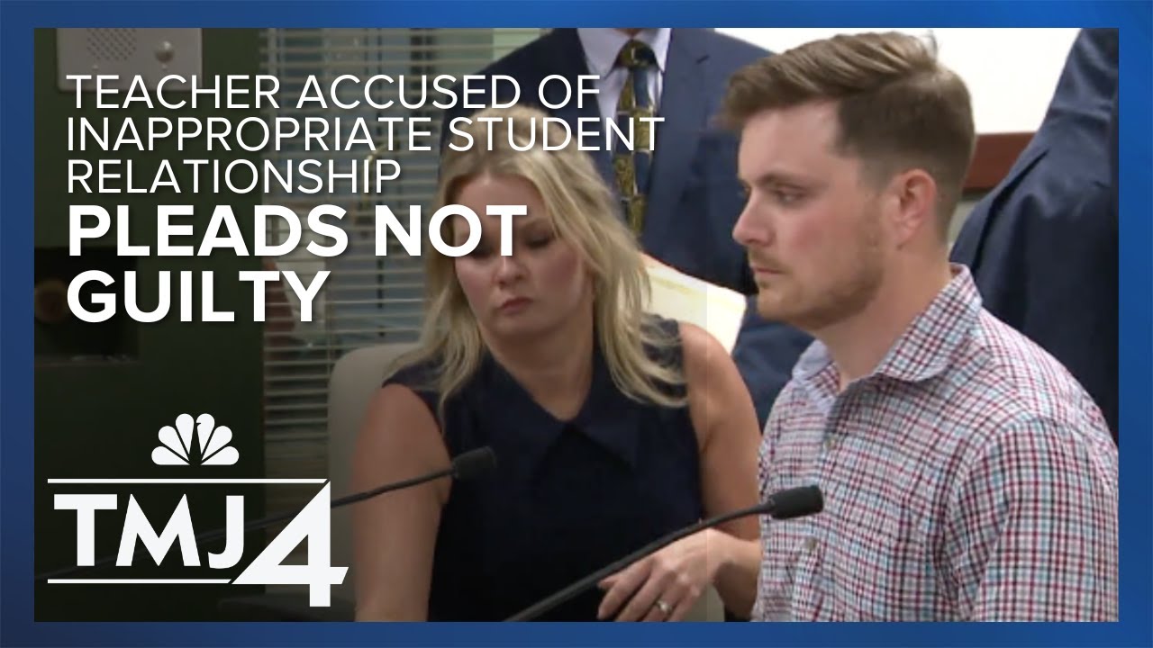Ex-Kenosha teacher accused of inappropriate relationship with student ...