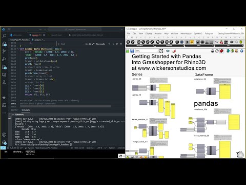 10 MINUTE GUIDE FOR GETTING STARTED WITH HOPS in GRASSHOPPER