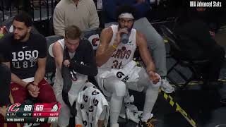 Donovan Mitchell Highlights vs POR (02/01/2026) - Career Game #586