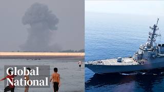 Global National: July 13, 2026 | US, Iran reignite standoff over Strait of Hormuz