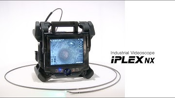 IPLEX NX Industrial Videoscope