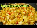 💙🍳COMO HACER PAPAS TIPO AMERICANAS PARA DESAYUNO🍳 | PAPAS SALTEADAS | AL ESTILO DAYSIS CHANNEL