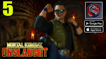 Mortal Kombat: Onslaught Gameplay ( Android ) Part 5