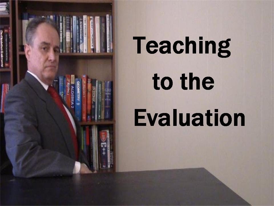 07 The Math Rebel  Teaching to the Evaluation