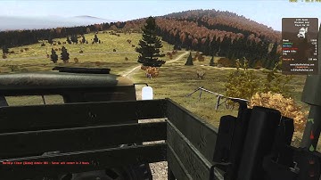 DayZ Overpoch Camping The Trader Prank