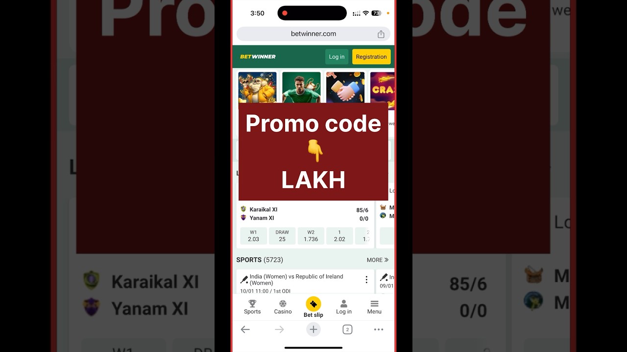 betwinner promo code new || betwinner bonus code new