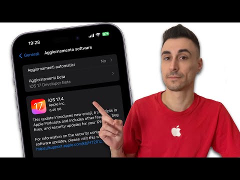 Rilasciato iOS 17.4 per iPhone | NOVITÀ + CONSIGLI