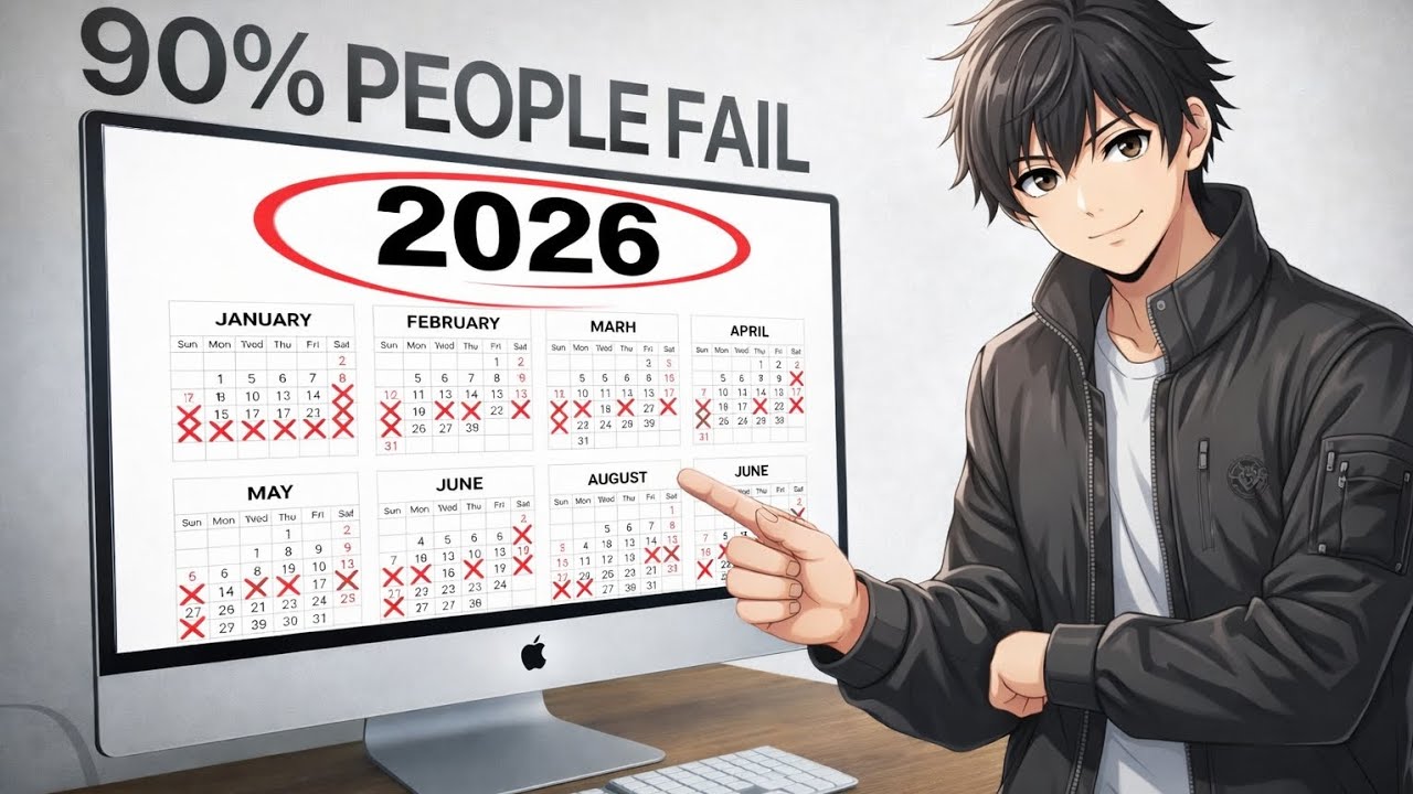 2026 Reset: Stop Wasting Your Life | Discipline Motivation