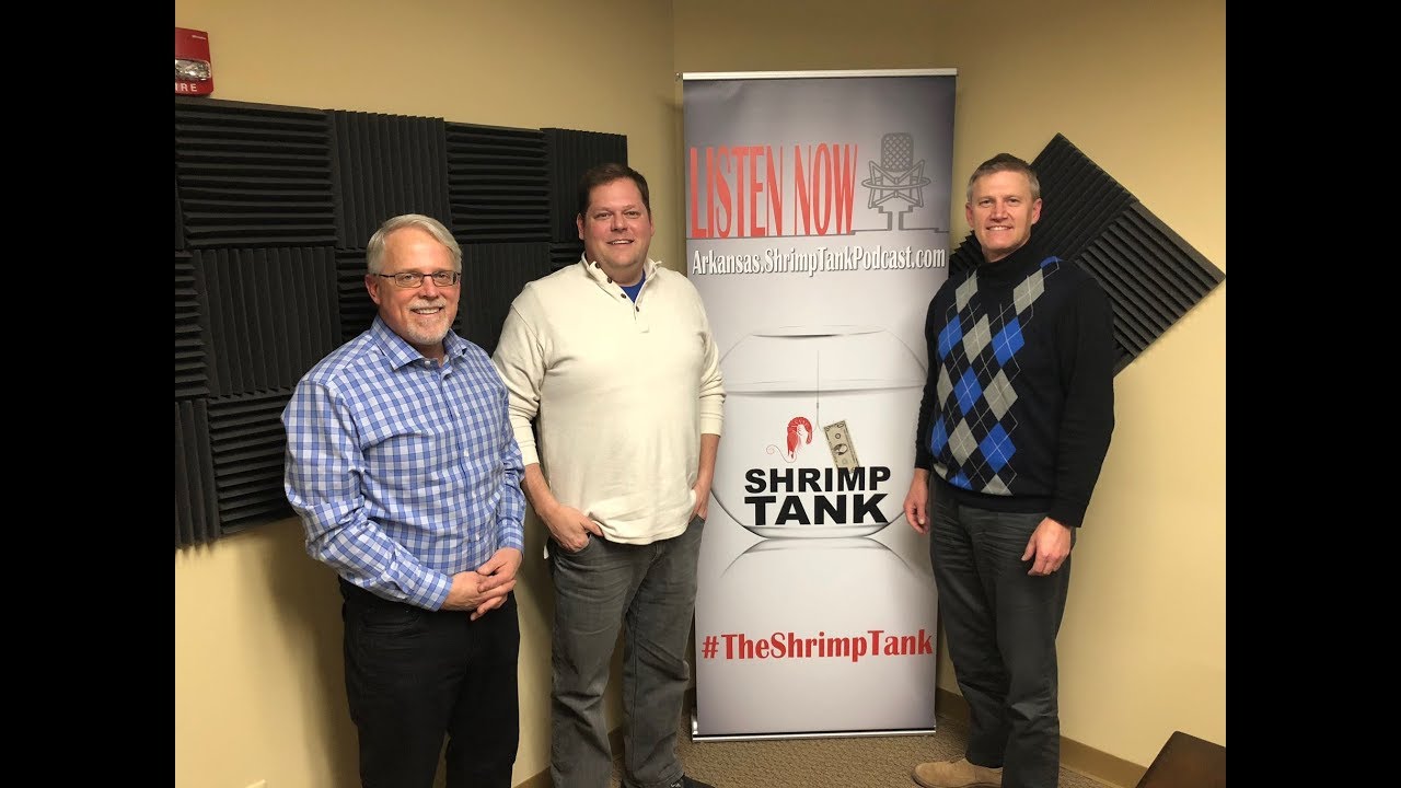Arkansas Shrimp Tank Episode 23 - Tommy Keet - JTJ Restaurants