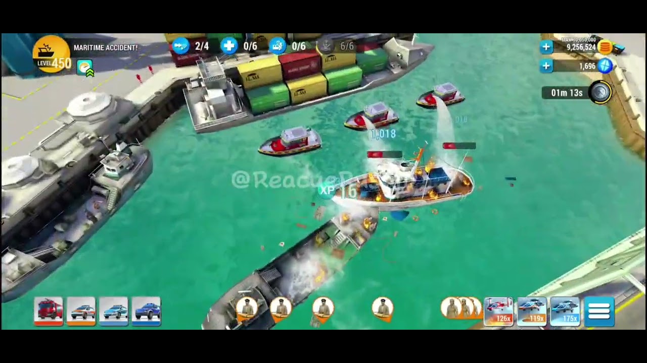 MARITIME ACCIDENT❗️LEVEL450❗️EMHQ GAMEPLAY STRATEGY