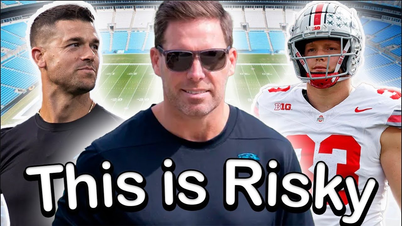 The Carolina Panthers Draft Strategy Could Shock You!