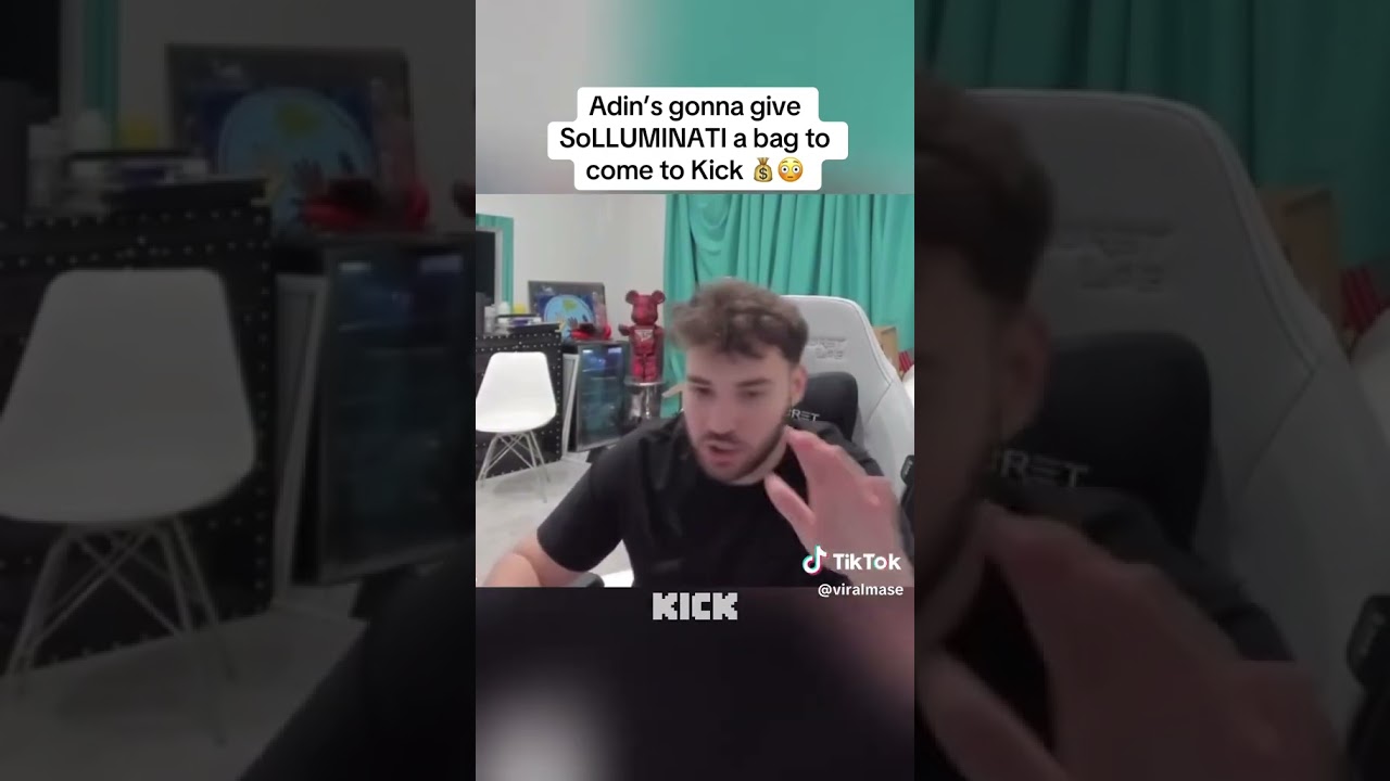 adin ross & Solluminati kick stream 🔥🔥 