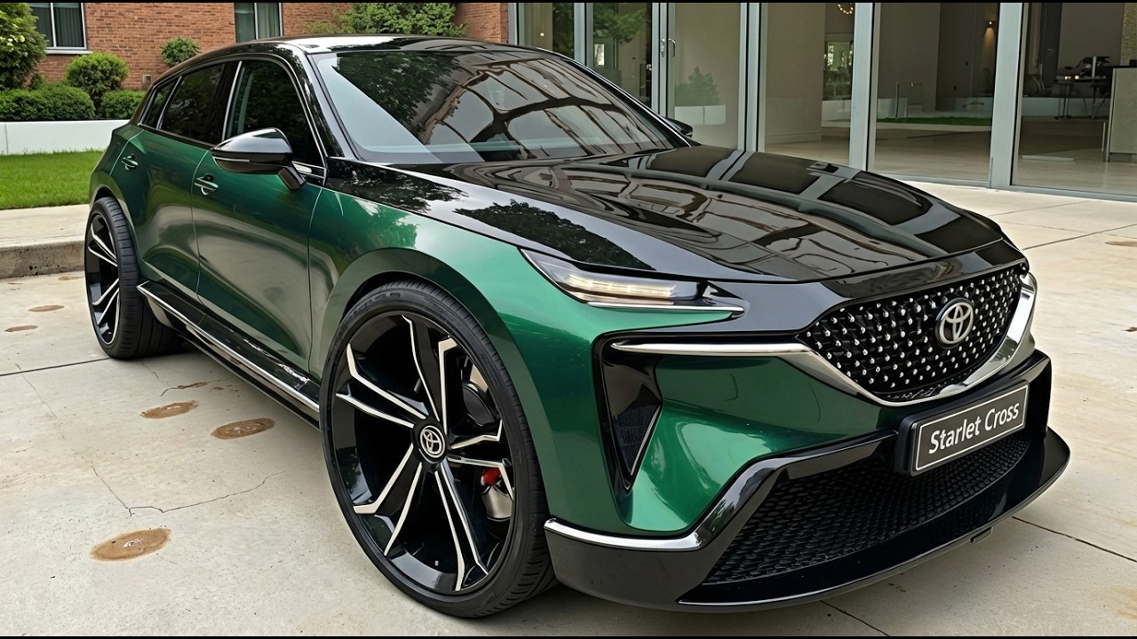 【衝撃公開】トヨタ スターレット クロス 2026年モデル正式発表｜次世代ハイブリッドSUVが想像以上だった…！