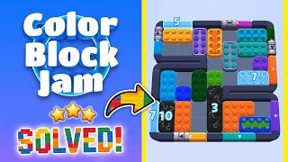 Download lagu Color Block Jam - Level 1388 (1385) Walkthrough 🧩 | New Update Solution (Rollic Games) 📱