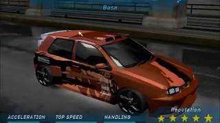 Need for Speed Underground - Volkswagen Golf Tuning screenshot 4