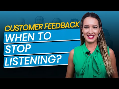 Customer Feedback -