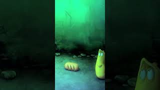 Alien Abduction Madness 👽 Larva #shorts #cartoons #animation