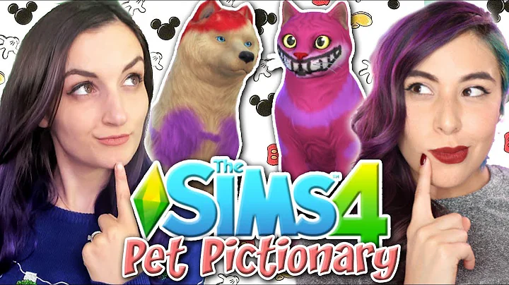 Unleash Your Creativity in Sims 4 Pet Pictionary Challenge!