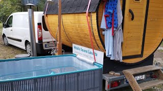 Mobile Sauna Lausitz