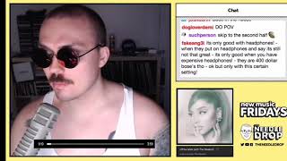 Anthony Fantano REACTS to Ariana Grande: off the table