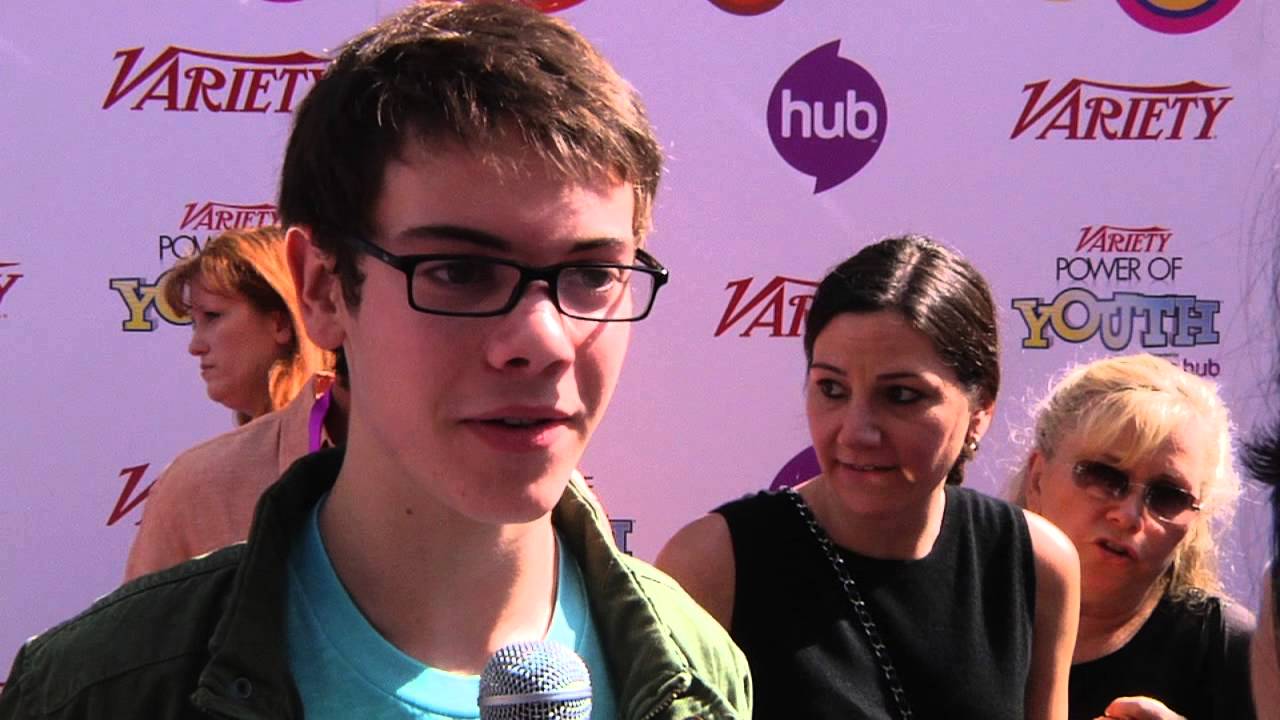 2010 Variety's Power of Youth - Alexander Gould (red carpet)