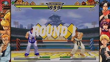 Capcom Fighting Collection 2 Online Gameplay PlayStation 4/5 Cvs2 Ranked Mode, CFC2