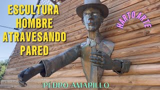 ESCULTURA HOMBRE ATRAVESANDO PARED,HARTO ARTE ,PEDRO AMARILLO by Pedro Amarillo 323 views 1 month ago 23 minutes