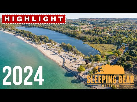 Sleeping Bear Marathon, Half Marathon & 5K Laufvideo