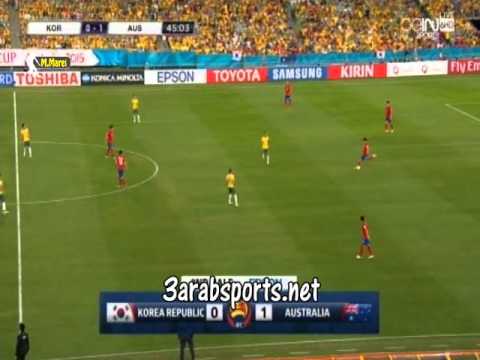 ملخص مباراة أستراليا و كوريا الجنوبية   نهائي كأس أمم آسيا تعليق فهد العتيبي