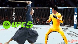 ? UFC4 Bruce Lee vs Kang Tai EA Sports UFC 4 - Epic Fight ?