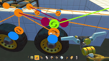Scrap Mechanic How to make tank steering