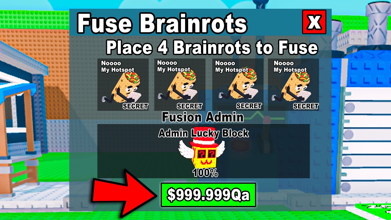 I Unlocked The OWNER'S SECRET BRAINROT In Steal a Brainrot!