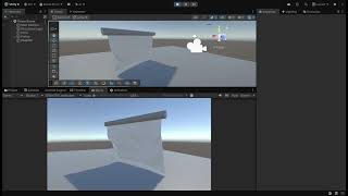 1 Minute 6 Second Unity Cloth Physics System | Dynamic Hanging Cloth