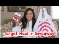 WHAT’S IN MY TARGET BAG?!|TARGET HAUL + GIVEAWAY!!!! | PRODUCTS I WANT TO TRY! Hygiene Haul