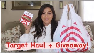 WHAT’S IN MY TARGET BAG?!|TARGET HAUL + GIVEAWAY!!!! | PRODUCTS I WANT TO TRY! Hygiene Haul