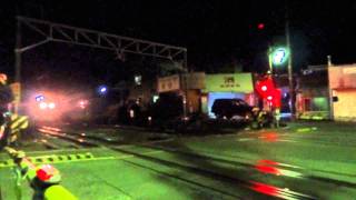 2012/1/14 小田急MSE甲種松田駅到着 EF65-1076牽引