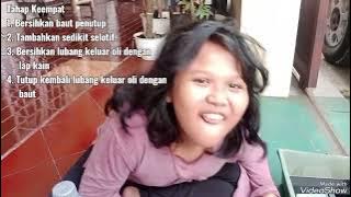 Tutorial Mengganti Oli Mesin Opel Blazer DOHC 1997