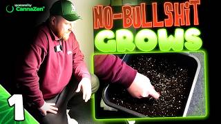 EINSAMEN + ZELTE EINSTELLEN 🌱 | VGrow Smart & Secred Jardin FS100 | luckyandstoned
