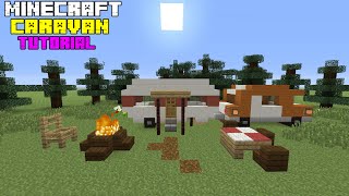 Minecraft Tutorial: How To Make A Caravan