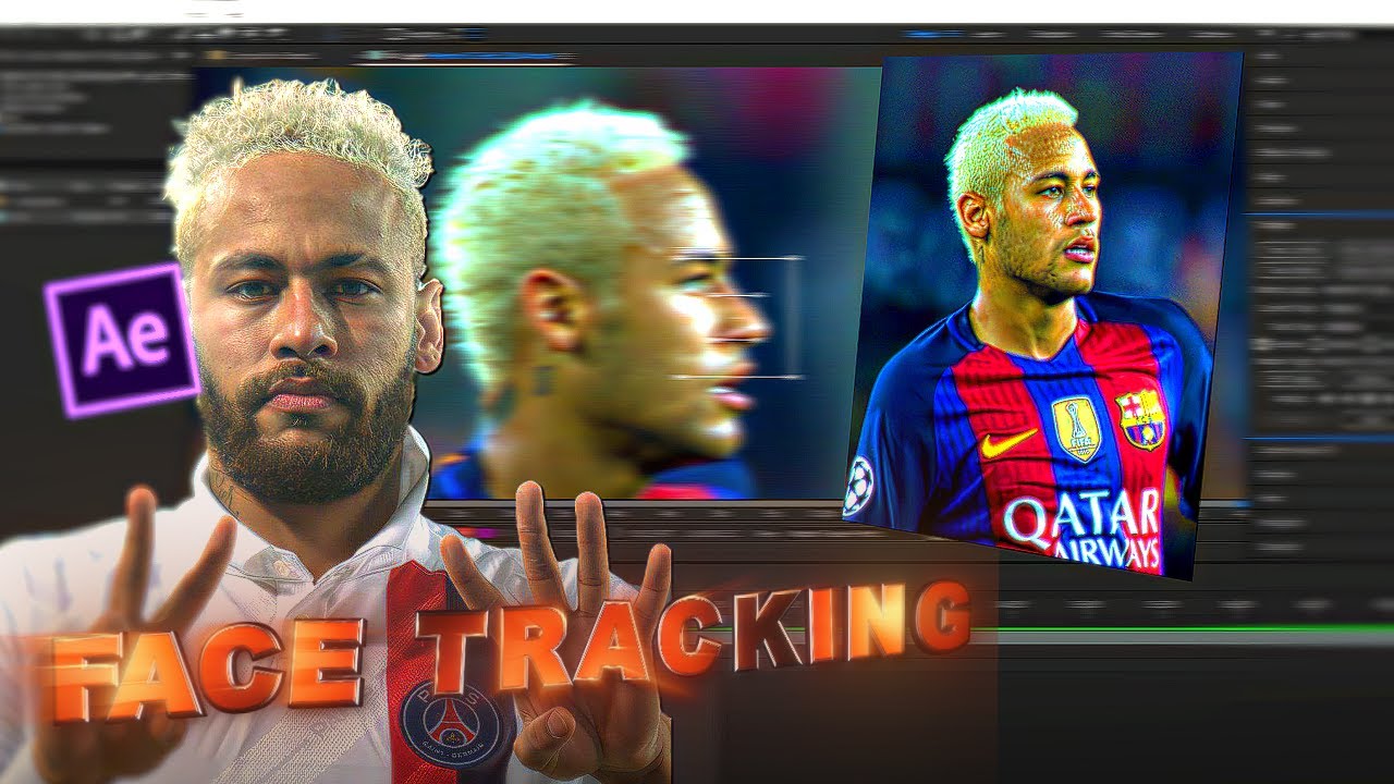 Face Tracking tutorial on after effects - YouTube