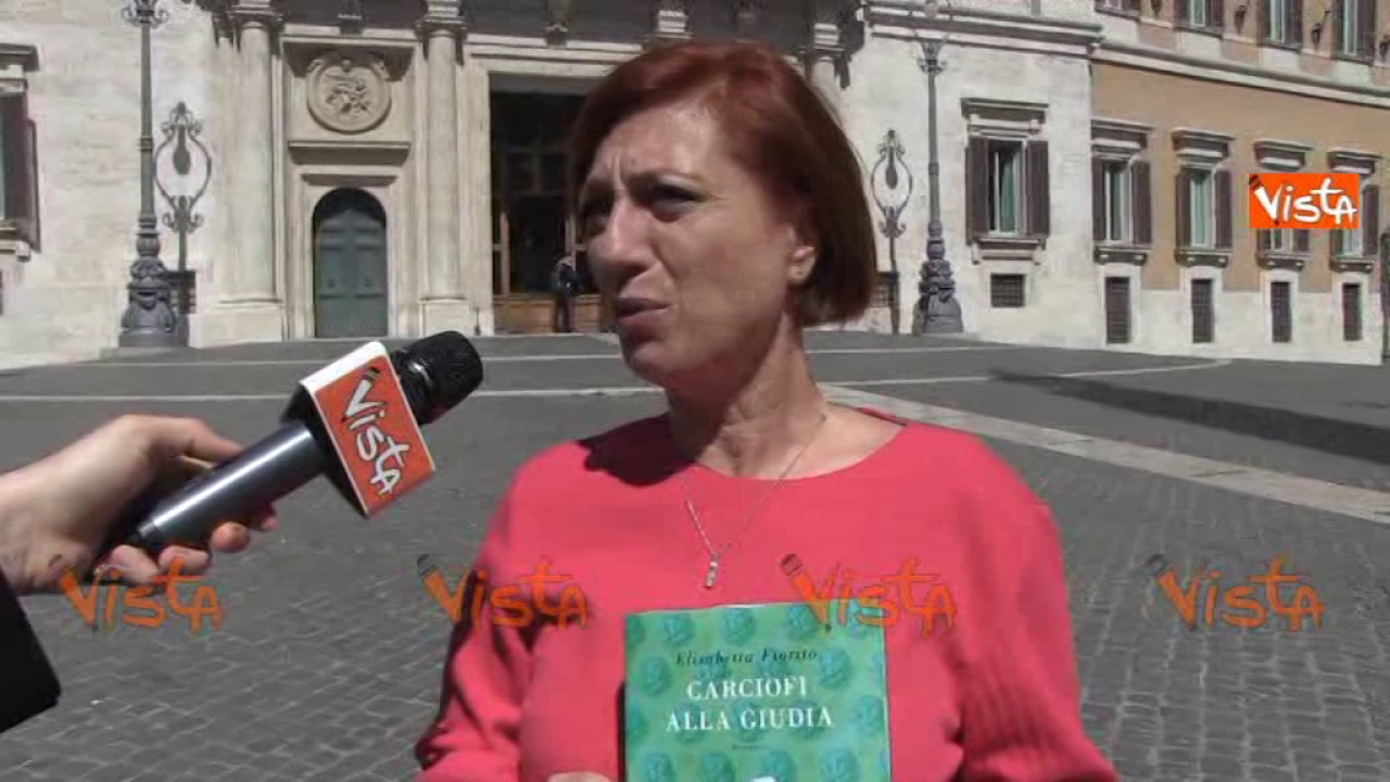 Elisabetta Fiorito mio libro 'Carciofi alla Giudia' una storia che