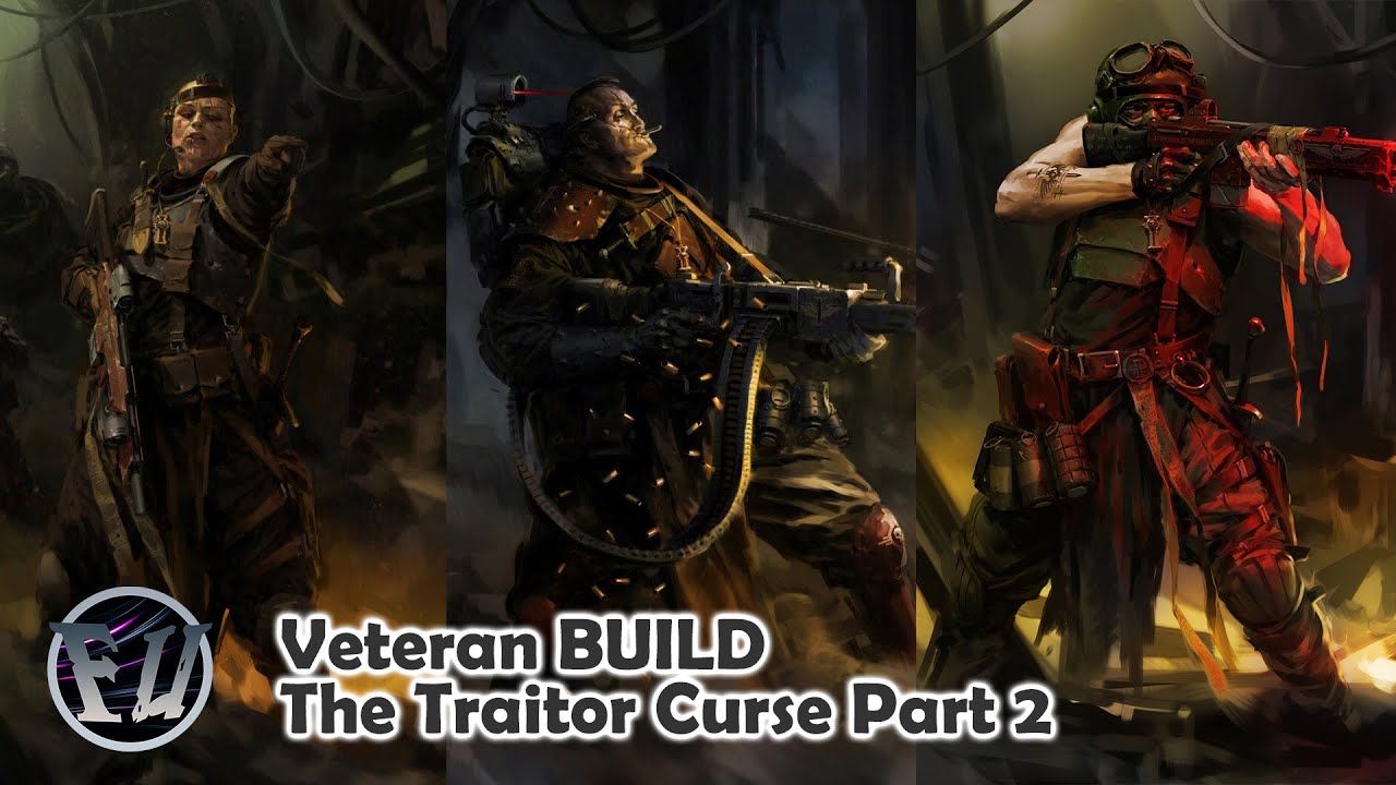 Билд на ветерана-снайпера || Четыре сборки || 1.2.22 || Warhammer 40,000: Darktide